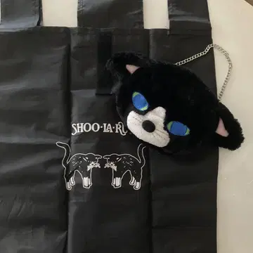 슈라루 우이농 파우치 숄더 에코백