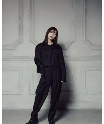 LEANN MOMENT / Classic's short jacket