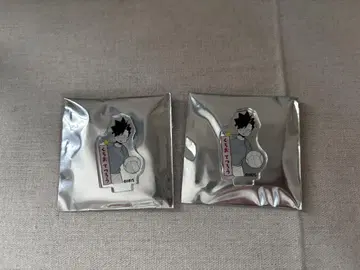 하이큐 팬 파크 아크릴 mini 피규어 쿠로오 테츠로