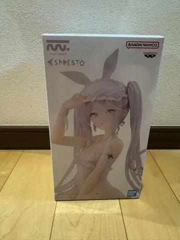 rurudo ESPRESTO Sleepy Bunny 슈가 피규어