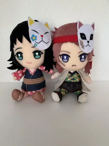 귀멸의 칼날 chibi 봉제 인형 사비토 마코모