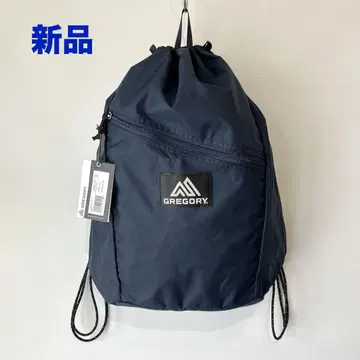 새상품 GREGORY KNAP SAC 냅색 INDIGO BLUE