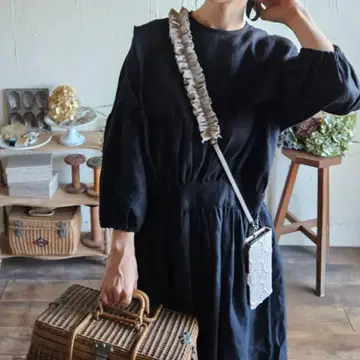 인기 작가님*린넨*스마트폰 숄더*핸드메이드*인스타