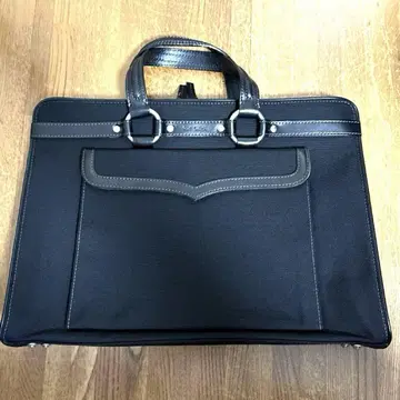 폴스미스 비즈니스 백 블랙