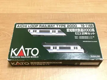 KATO 10-1168 아이치 환상 철도 2000계 파란 띠 2량 세트