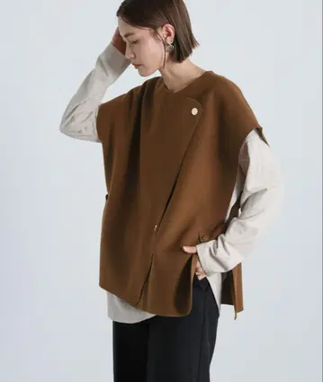 오버사이즈 베스트