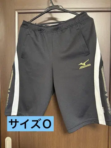 미즈노 하프 팬츠 블랙 O 사이즈