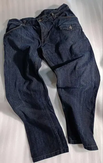Paciotti 4US 블루 데님 청바지 허리 94cm Italy 제작