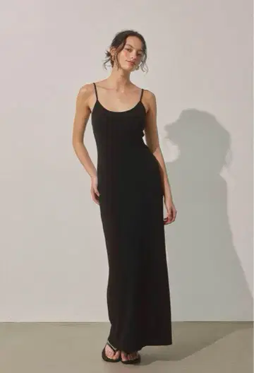 2025 신상 알리시아 스 Wellness Rib Dress