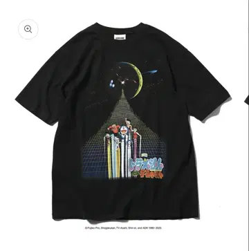 영화 도라에몽 1985 진구(노비타)의 우주 소전쟁 티셔츠 XL