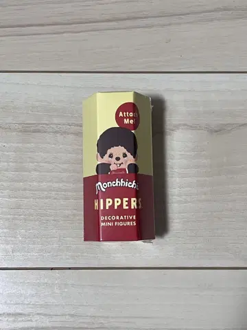 HIPPERS Monchhichi 히퍼스 몬치치 미개봉 1개