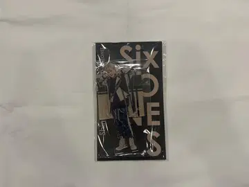 SixTONES 모리모토 신타로 아크스타fest 아크릴 스탠드