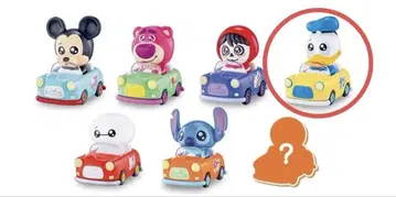 TOMICA TUNES DISNEY CHARACTERS 1 도널드 덕