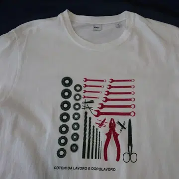 ASPESI 프린트 티셔츠 size M 이탈리아제