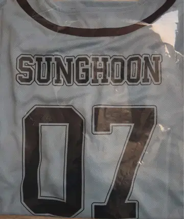 ENHYPEN 유니폼 손훈