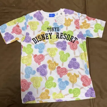 새상품 TOKYO DISNEY RESORT 티셔츠 M 사이즈