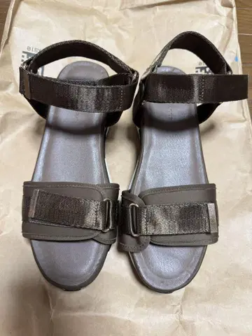 젤리빈스 브라운 스포츠 샌들