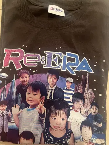 Re:ERA 티셔츠 킹프리 king&prince