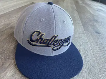 Challenger 자수 로고 야구 모자 사이즈 XL