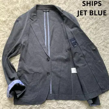 봄/여름 SHIPS JET BLUE 서프 니트 자켓 사이즈 S 그레이