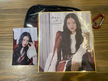 사쿠라자카46 야마자키 텐 사쿠코레 색지 참가상 스티커 포함