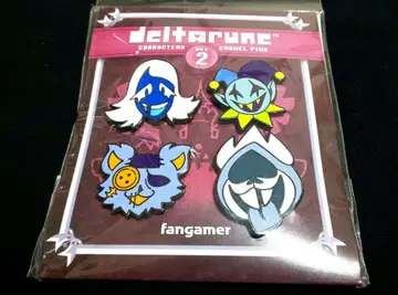 델타룬 deltarune 핀 배지 핀즈