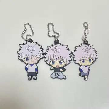 HUNTER x HUNTER 헌터헌터 러버 마스코트 키루아