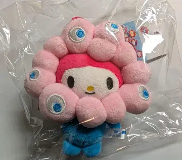EXPO 2025 엑스포 미 변신 봉제 인형 마이멜로디 카라비너