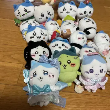 고양이 봉제 인형 세트 귀여운 캐릭터