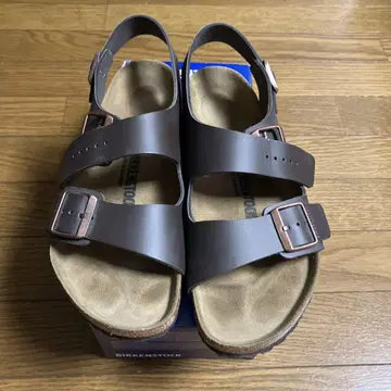 BIRKENSTOCK 브라운 샌들 사이즈 41