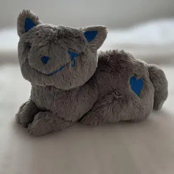 요네즈켄시 리이슈 고양이 BEIGE AND BLUE