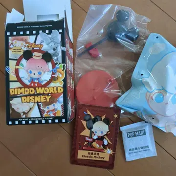 팝마트 POPMART DIMOO WORLD 디즈니 미키