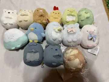 스미코구라시 봉제 인형 S 묶음 판매