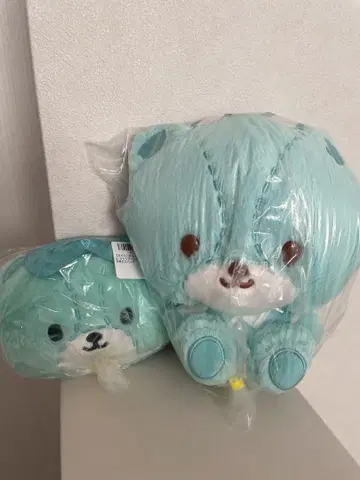 타이니 참 타이니 그린 컬러풀 아이스크림 봉제 인형 에코백