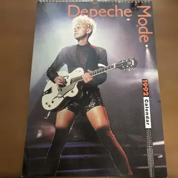 Depeche Mode 1992 달력