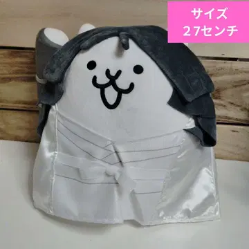 냥코 대전쟁 울트라 소울즈 BIG 봉제 인형 카구야히메 (총 1종)