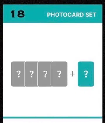 Gdragon Ubermensch 포토 카드 세트