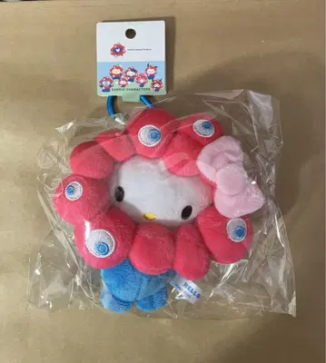 만박 변신 봉제인형 헬로키티 카라비너
