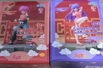 란마 1/2 Luminasta 사오토메 란마 샴푸 피규어