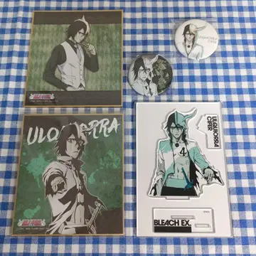 BLEACH EX. 오리지널 아크릴 스탠드 우르키오라 캔뱃지 색지