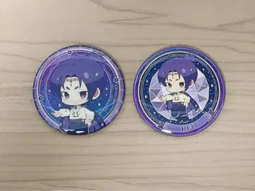 블루 록 ready fight 트레이딩 매트 캔뱃지 미카게 레오