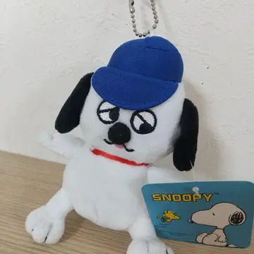 새상품 오라프 봉제 인형 스누피 키링