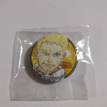 점프 50주년 기념 캔뱃지 NARUTO