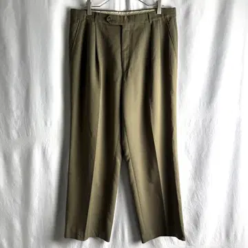 캐나다제 90년대 NORDSTROM 2턱 비스코스 레이온