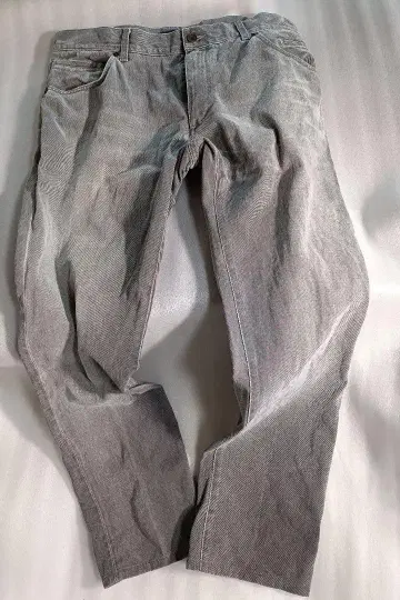 돌체 앤 가바나, 그레이 슬림핏 데님 Italy 허리 96cm