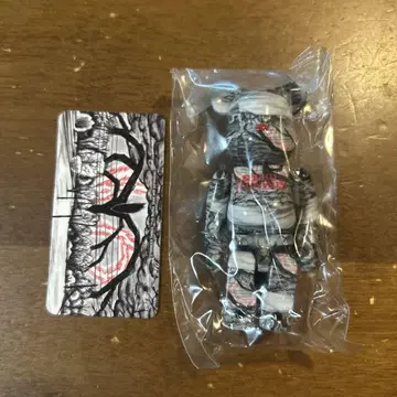 베어브릭 BE@RBRICK 시리즈 44 SF 뒷면 Netflix