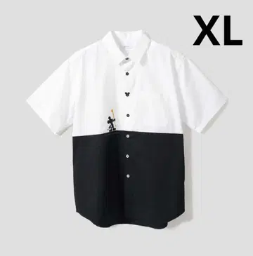 킹덤하츠 함께 열쇠를 잠그자! 루즈핏 반팔 셔츠 남녀 공용 XL