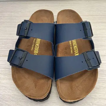 BIRKENSTOCK 네이비 샌들 37 애리조나