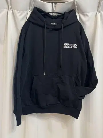 WIND AND SEA x MINEDENIM 후드티 사이즈 XL