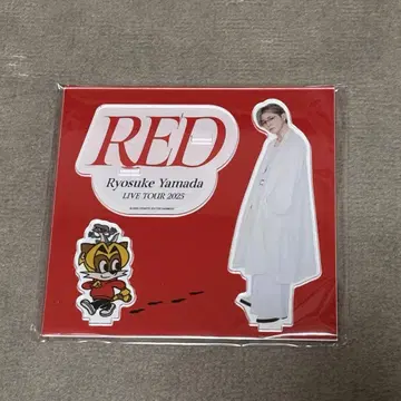 아크릴 스탠드 야마다 료스케 Ryosuke Yamada 2025 RED
